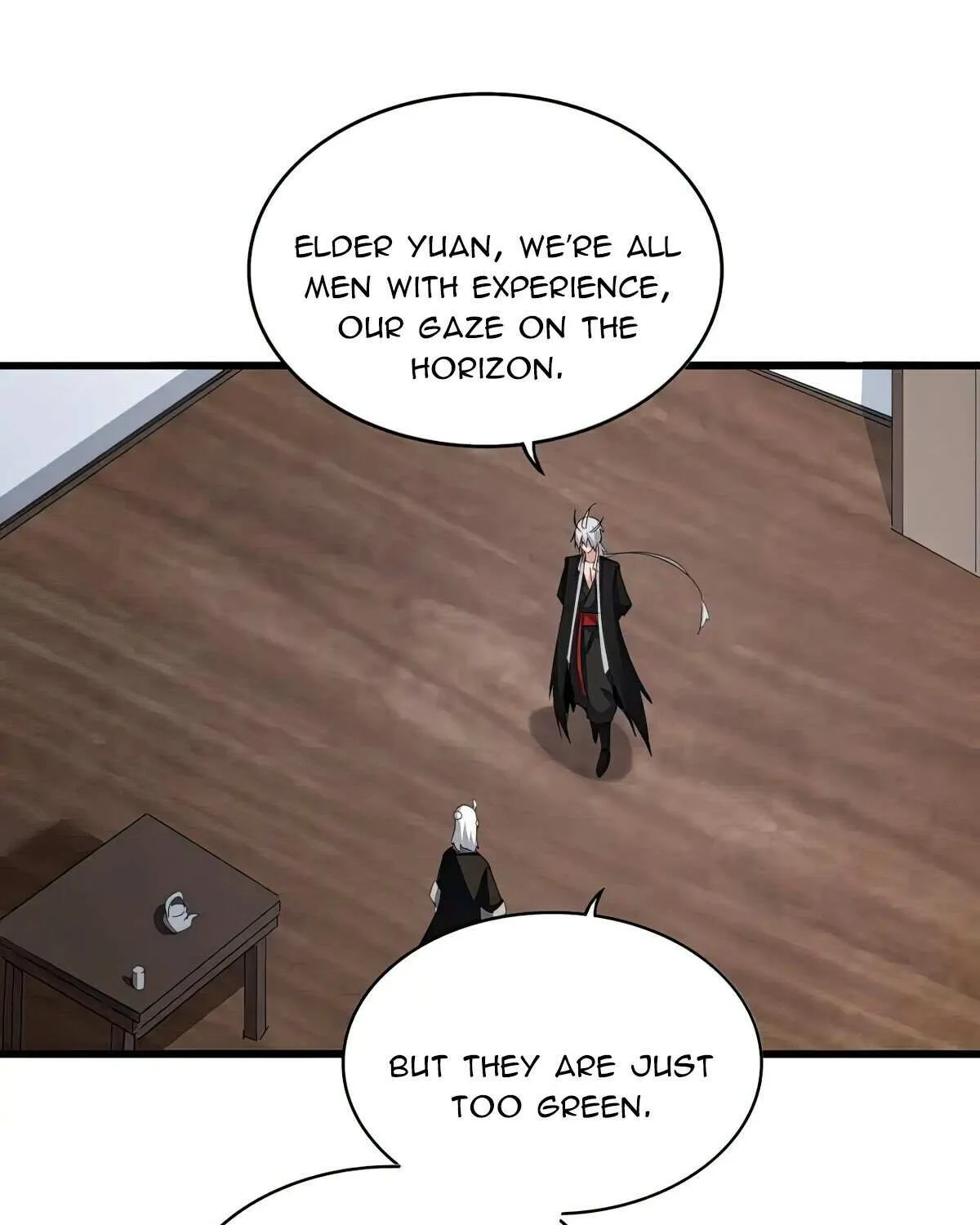 Magic Emperor Chapter 588 page 56 - 