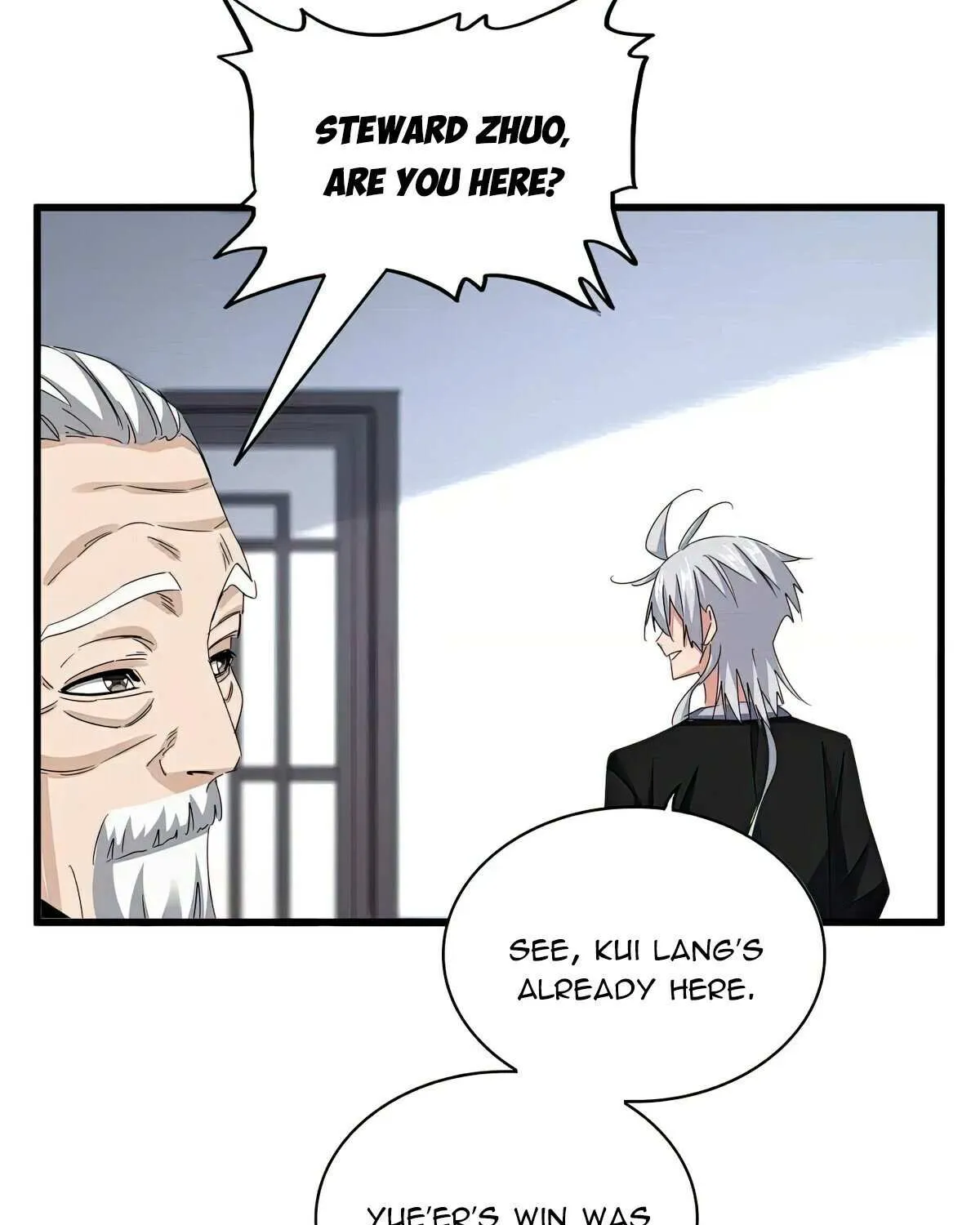 Magic Emperor Chapter 588 page 61 - 