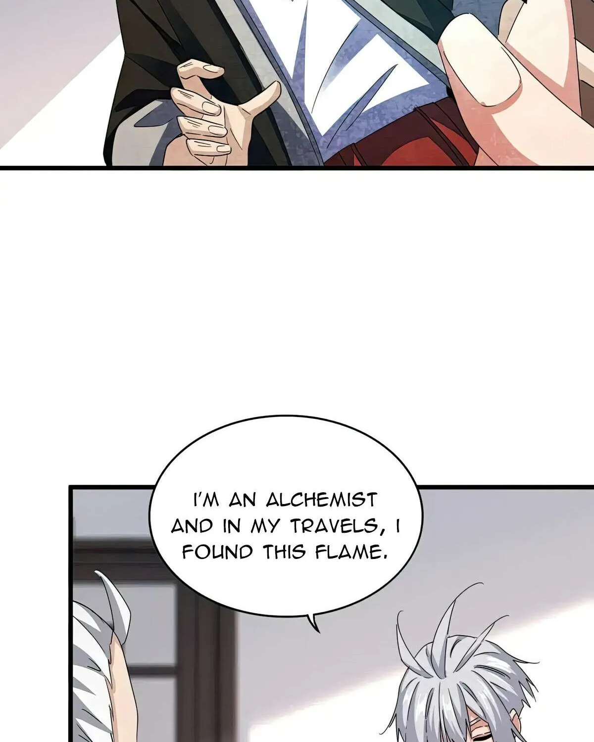Magic Emperor Chapter 588 page 9 - 