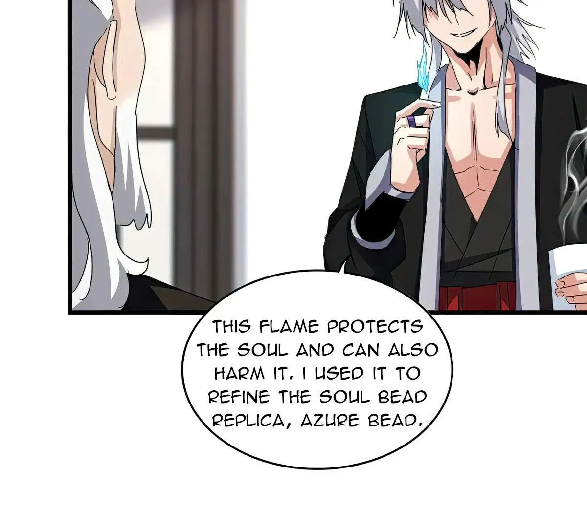 Magic Emperor Chapter 588 page 10 - 