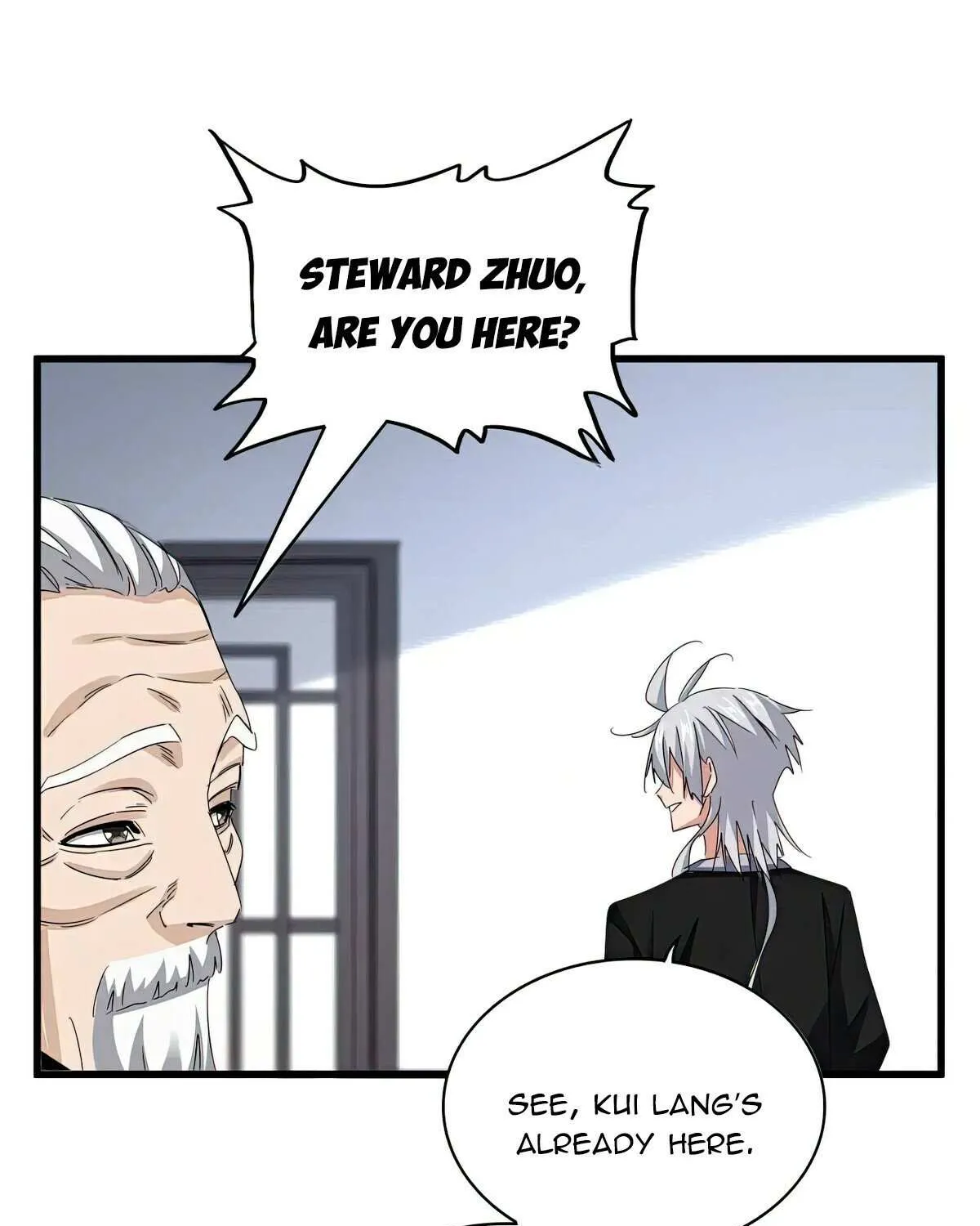 Magic Emperor Chapter 589 page 1 - 
