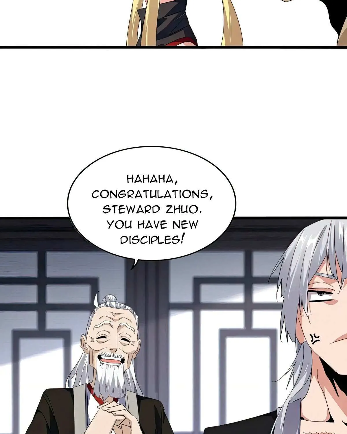 Magic Emperor Chapter 589 page 12 - 
