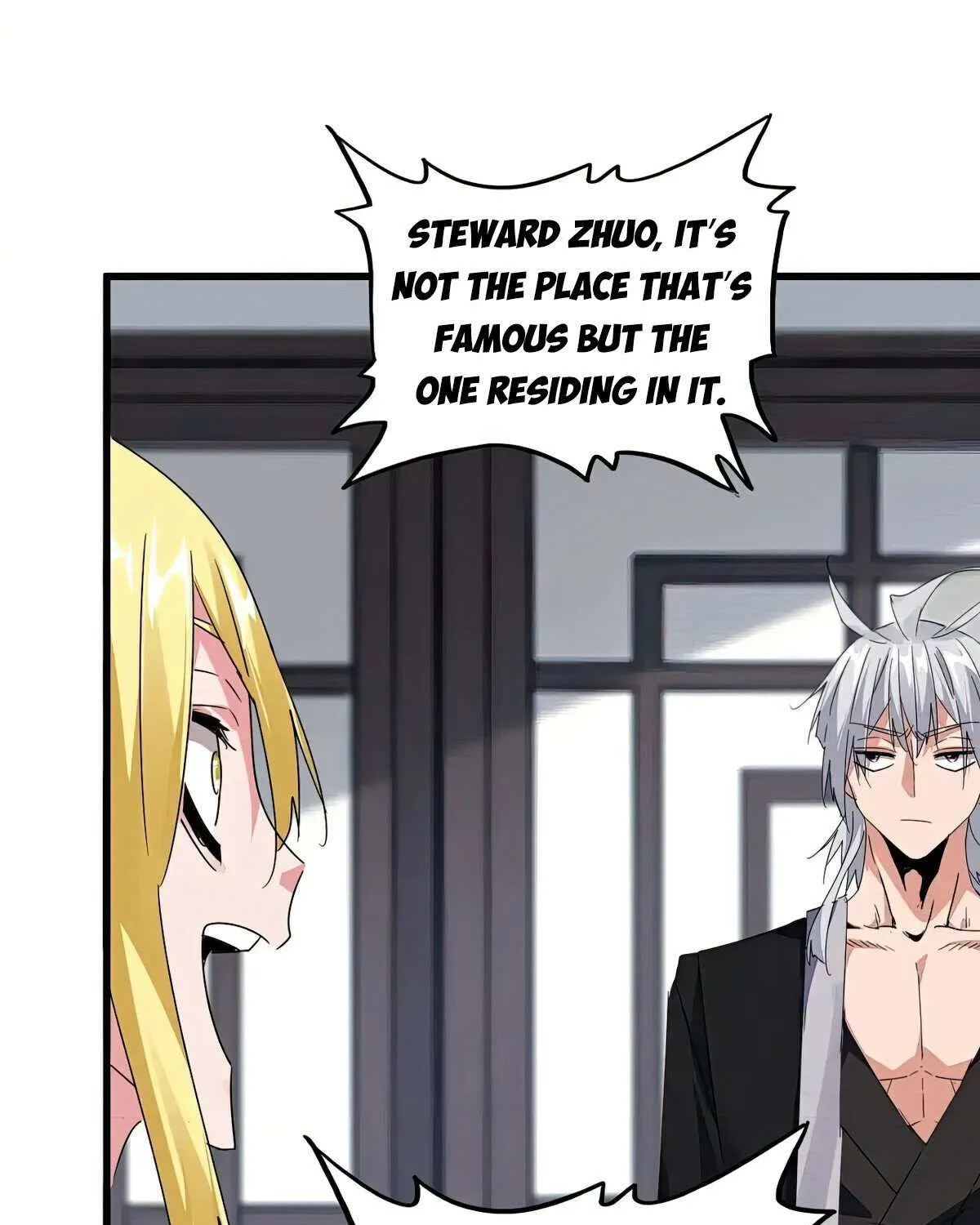 Magic Emperor Chapter 589 page 24 - 