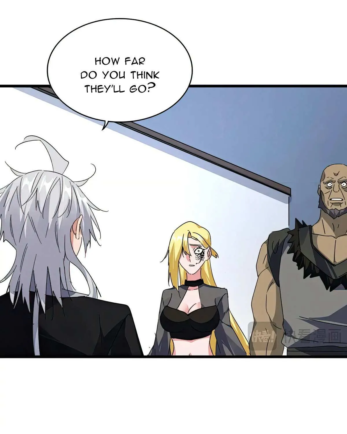 Magic Emperor Chapter 589 page 31 - 
