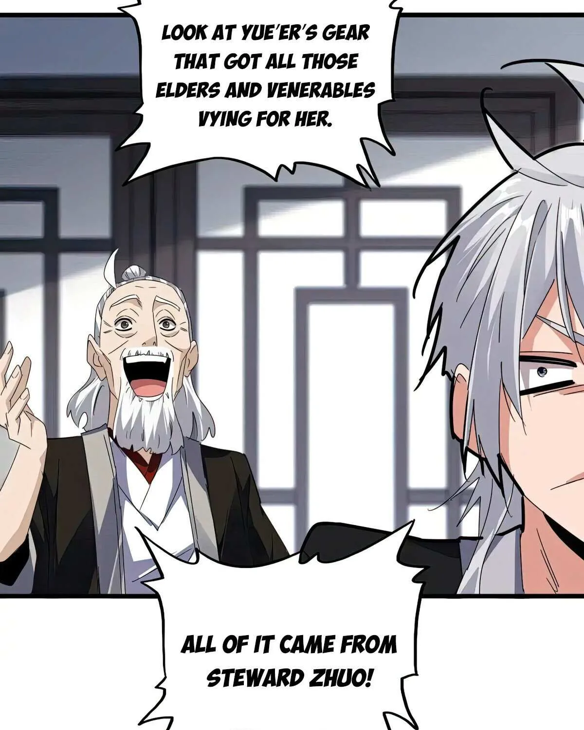 Magic Emperor Chapter 589 page 33 - 