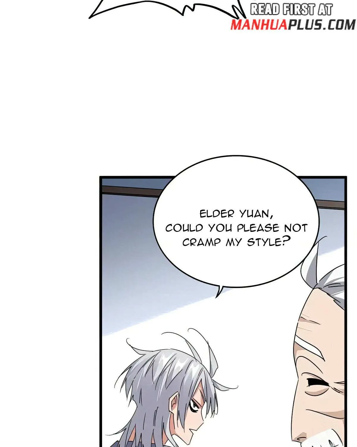 Magic Emperor Chapter 589 page 34 - 