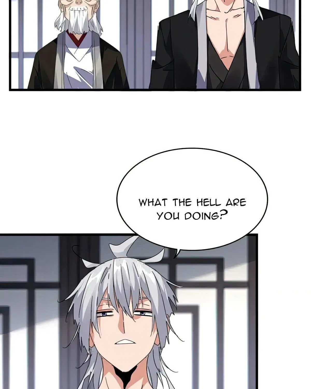 Magic Emperor Chapter 589 page 10 - 