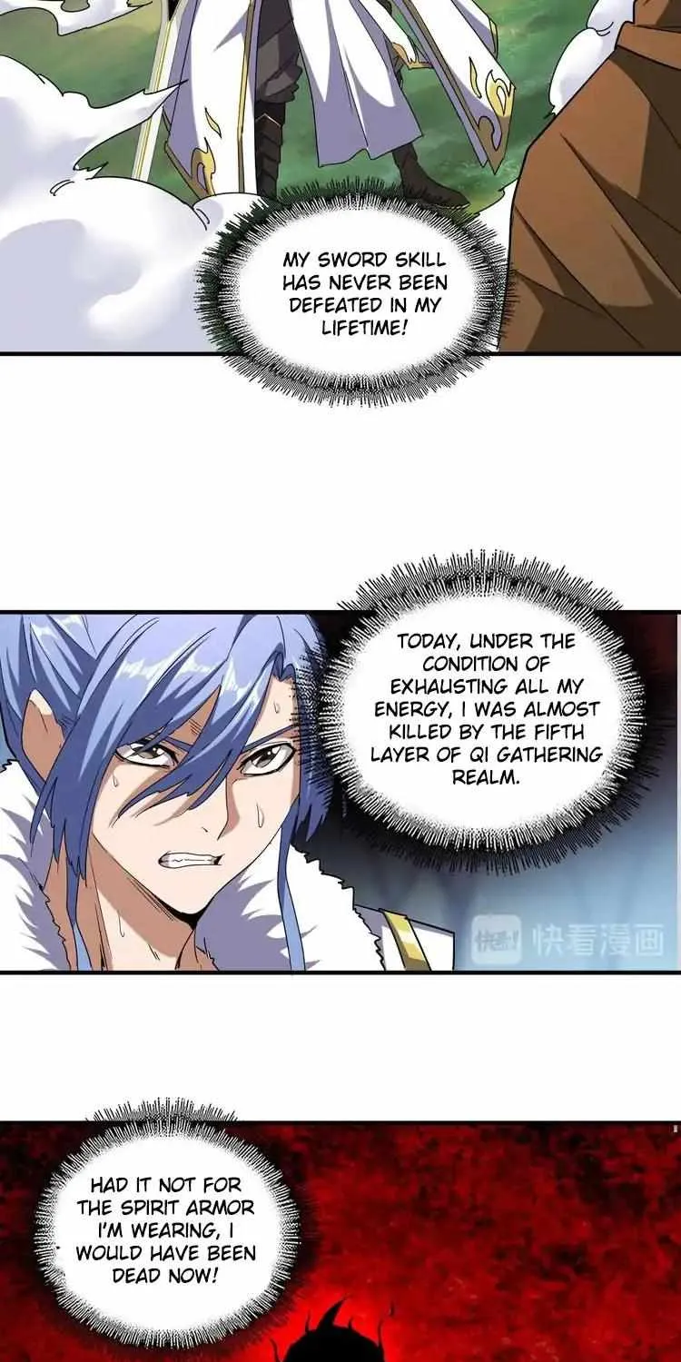 Magic Emperor Chapter 59 page 12 - 