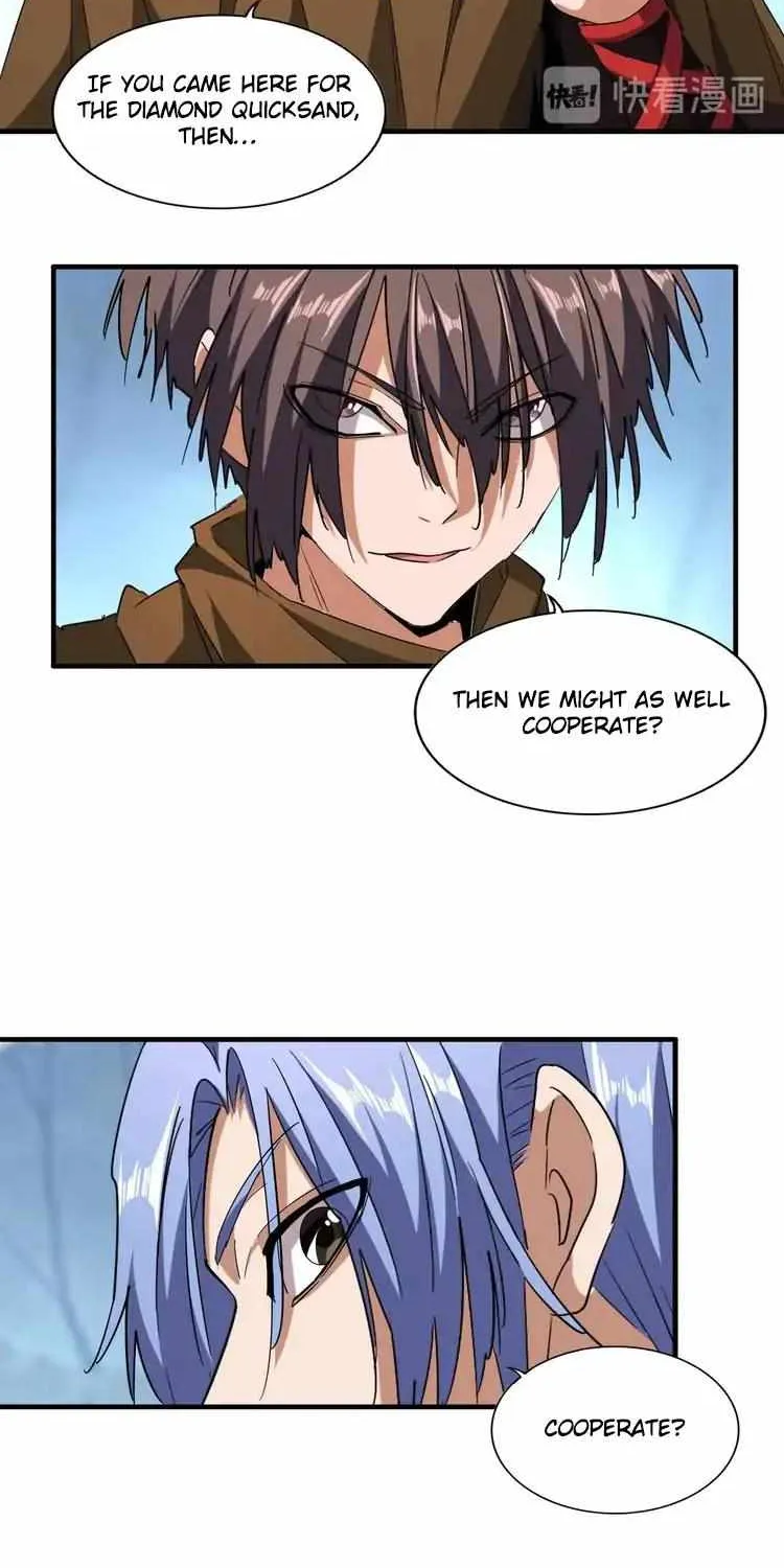 Magic Emperor Chapter 59 page 21 - 