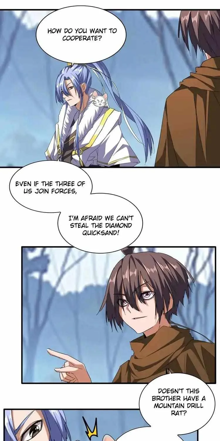 Magic Emperor Chapter 59 page 22 - 