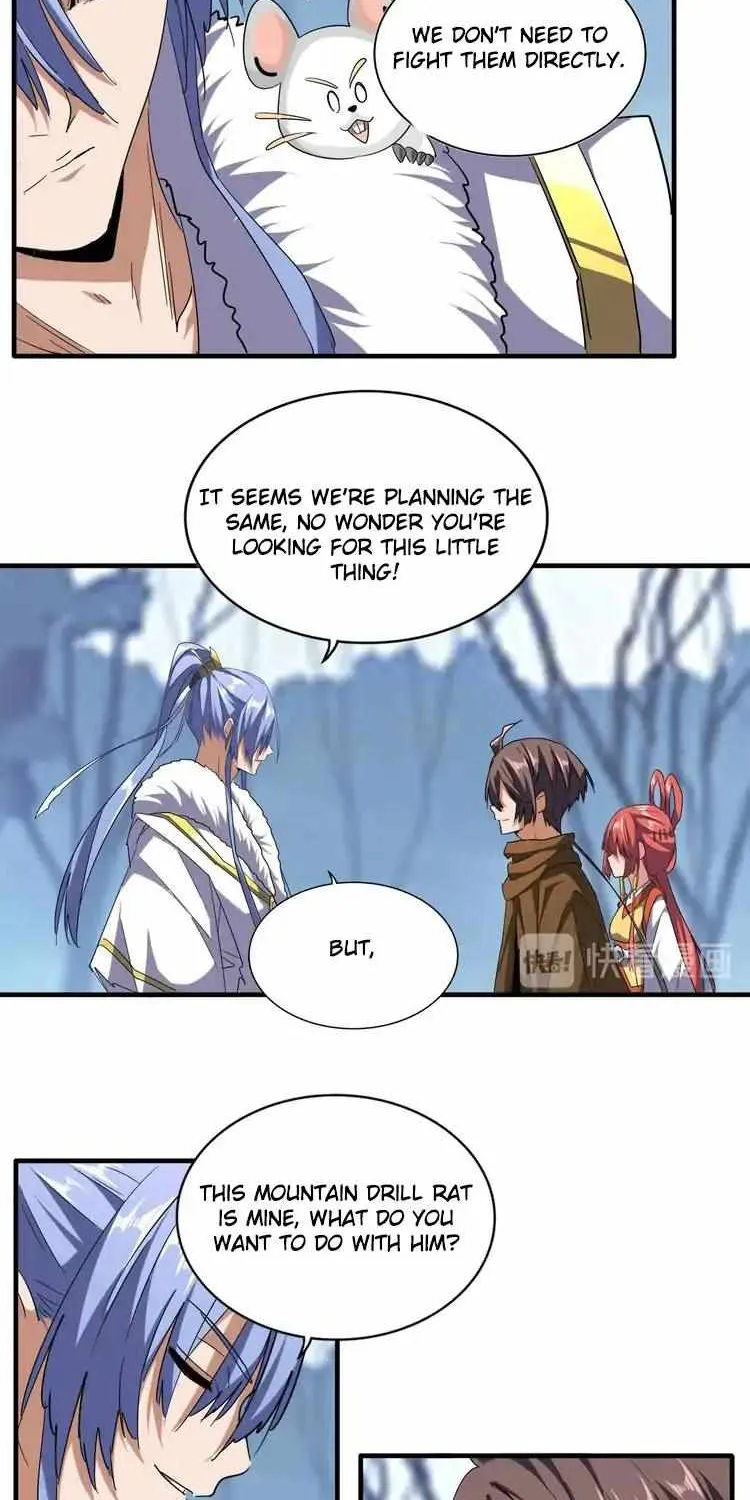 Magic Emperor Chapter 59 page 23 - 
