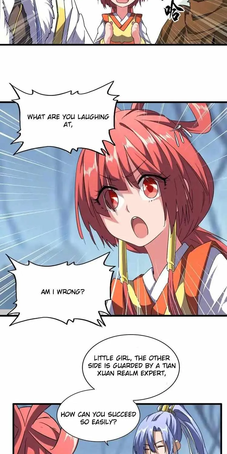 Magic Emperor Chapter 59 page 27 - 