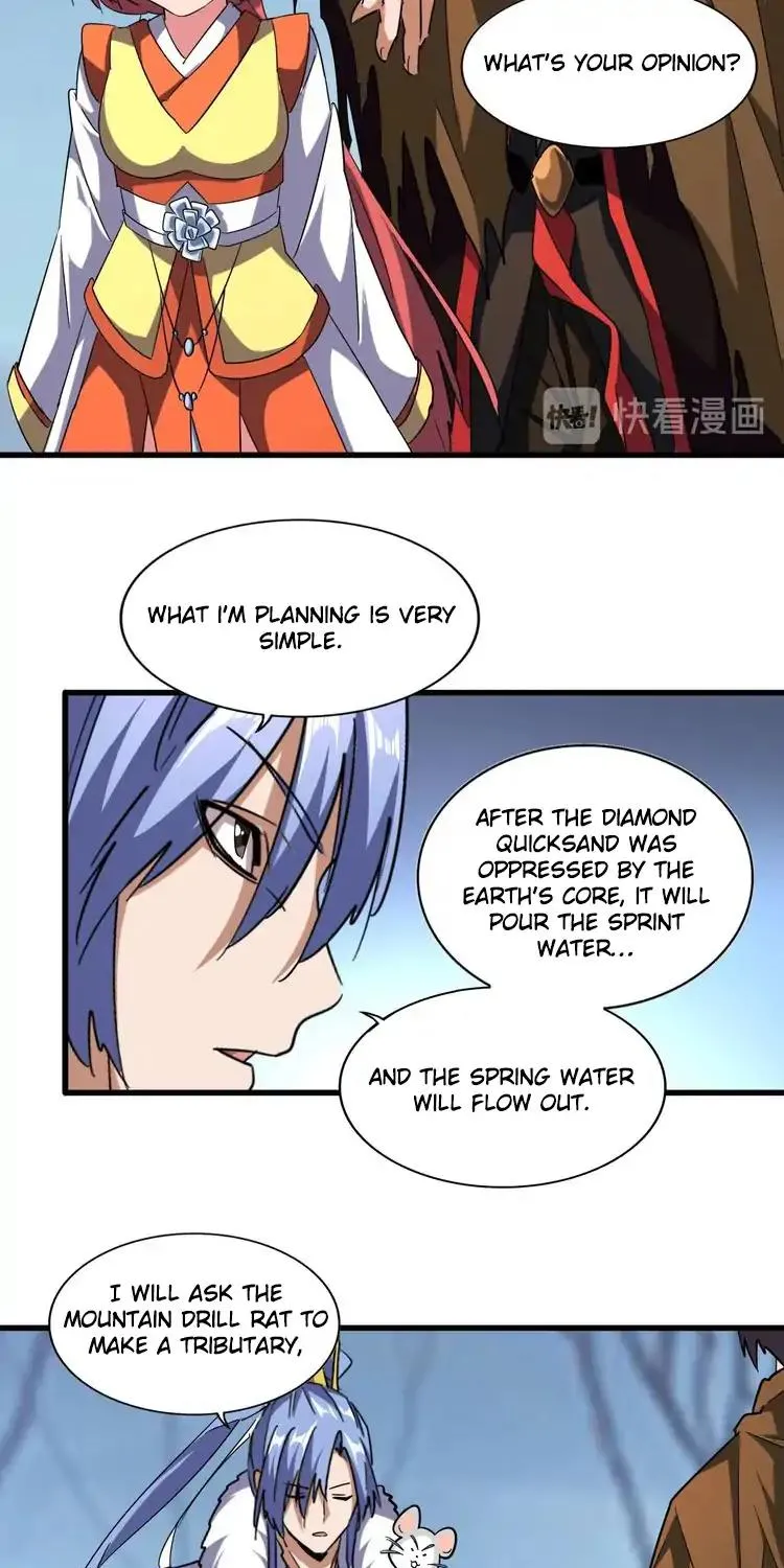 Magic Emperor Chapter 59 page 29 - 