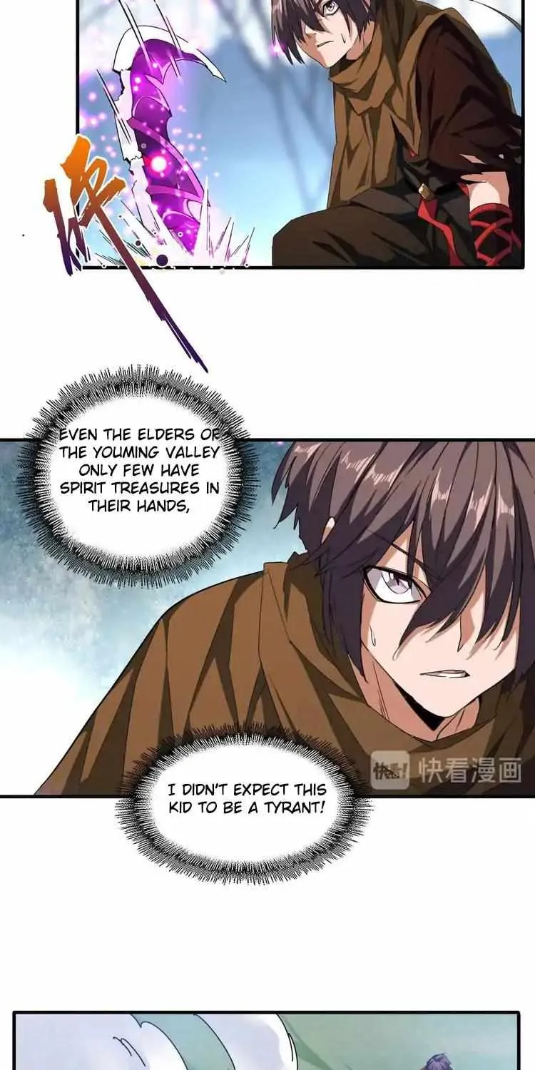 Magic Emperor Chapter 59 page 8 - 