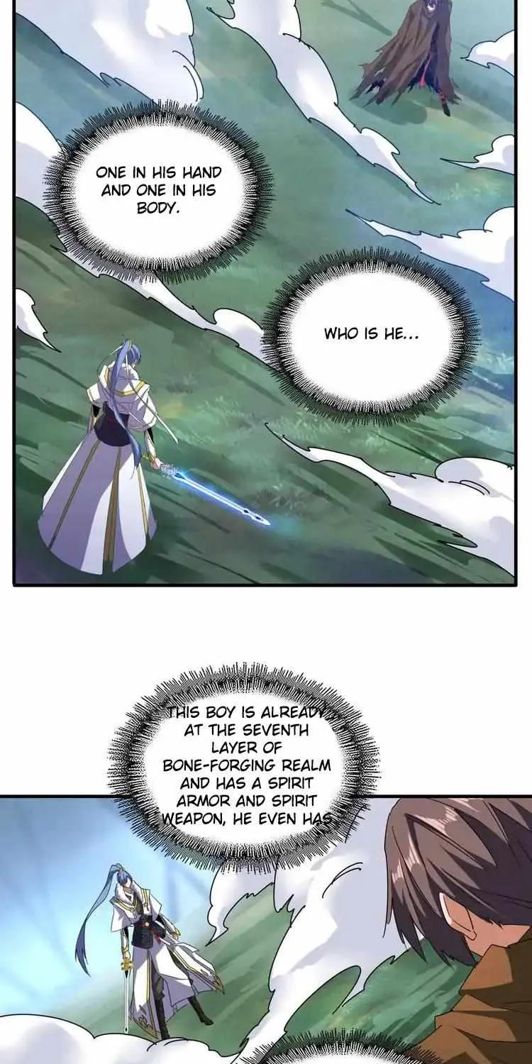 Magic Emperor Chapter 59 page 9 - 