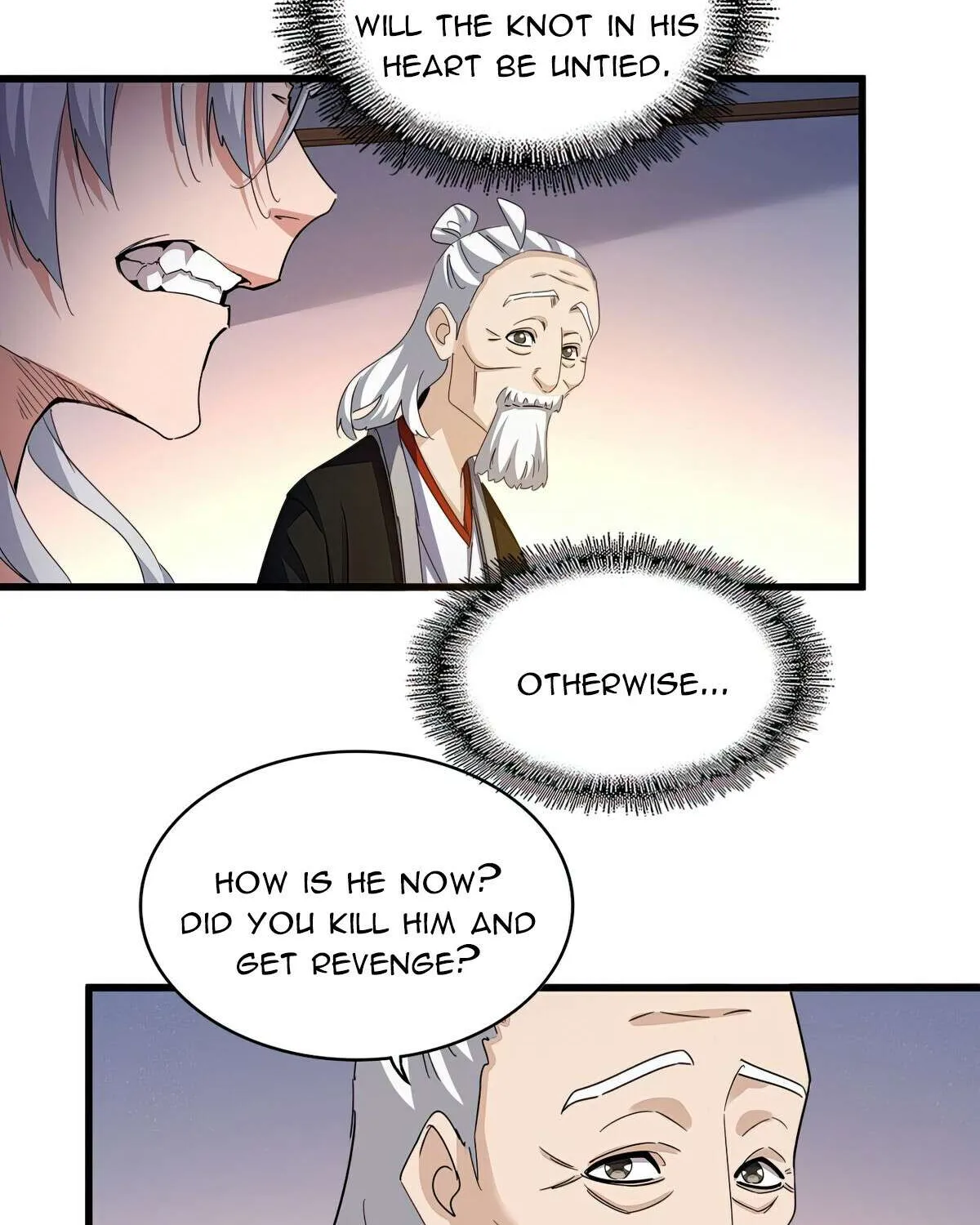 Magic Emperor Chapter 590 page 13 - 