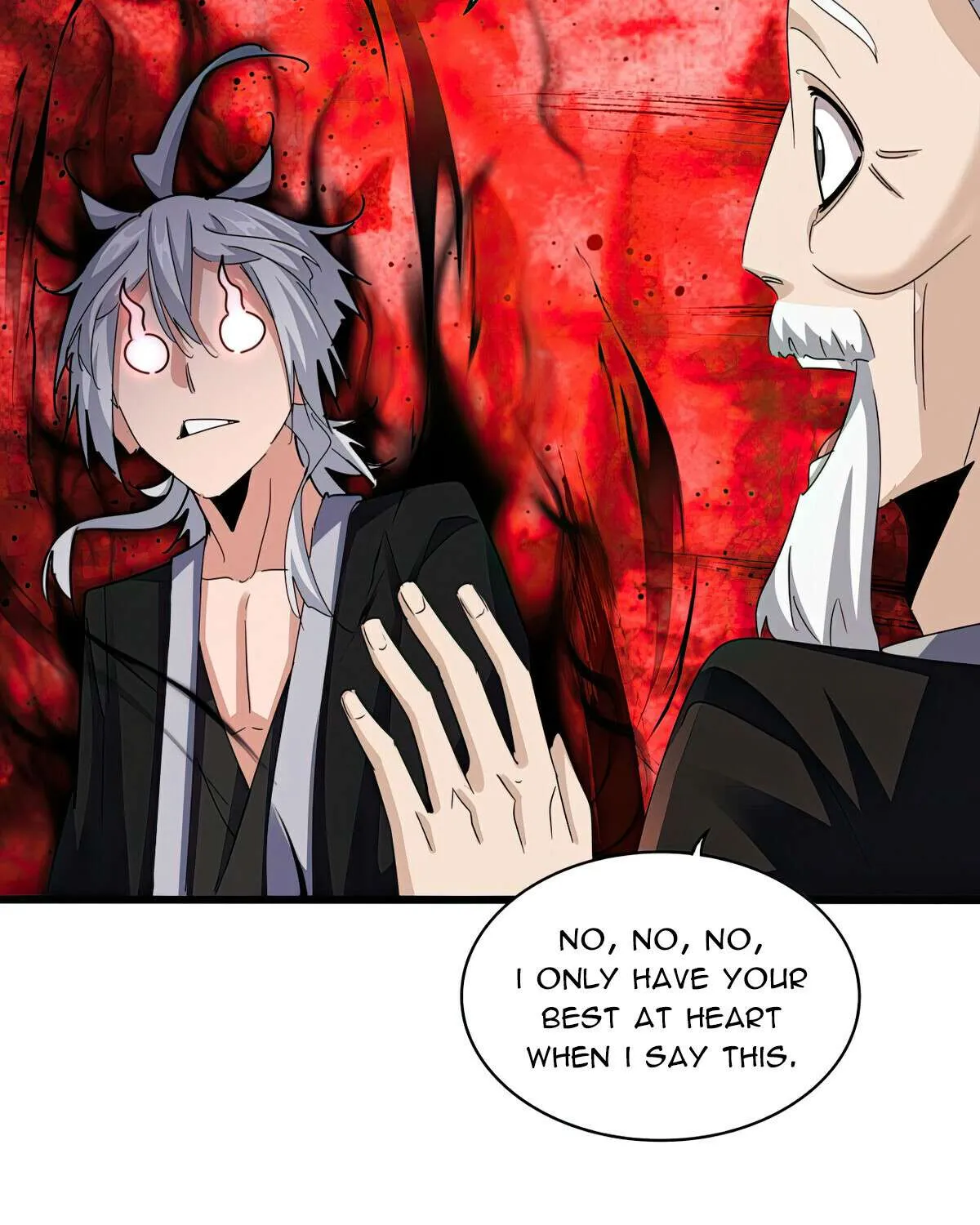 Magic Emperor Chapter 590 page 19 - 