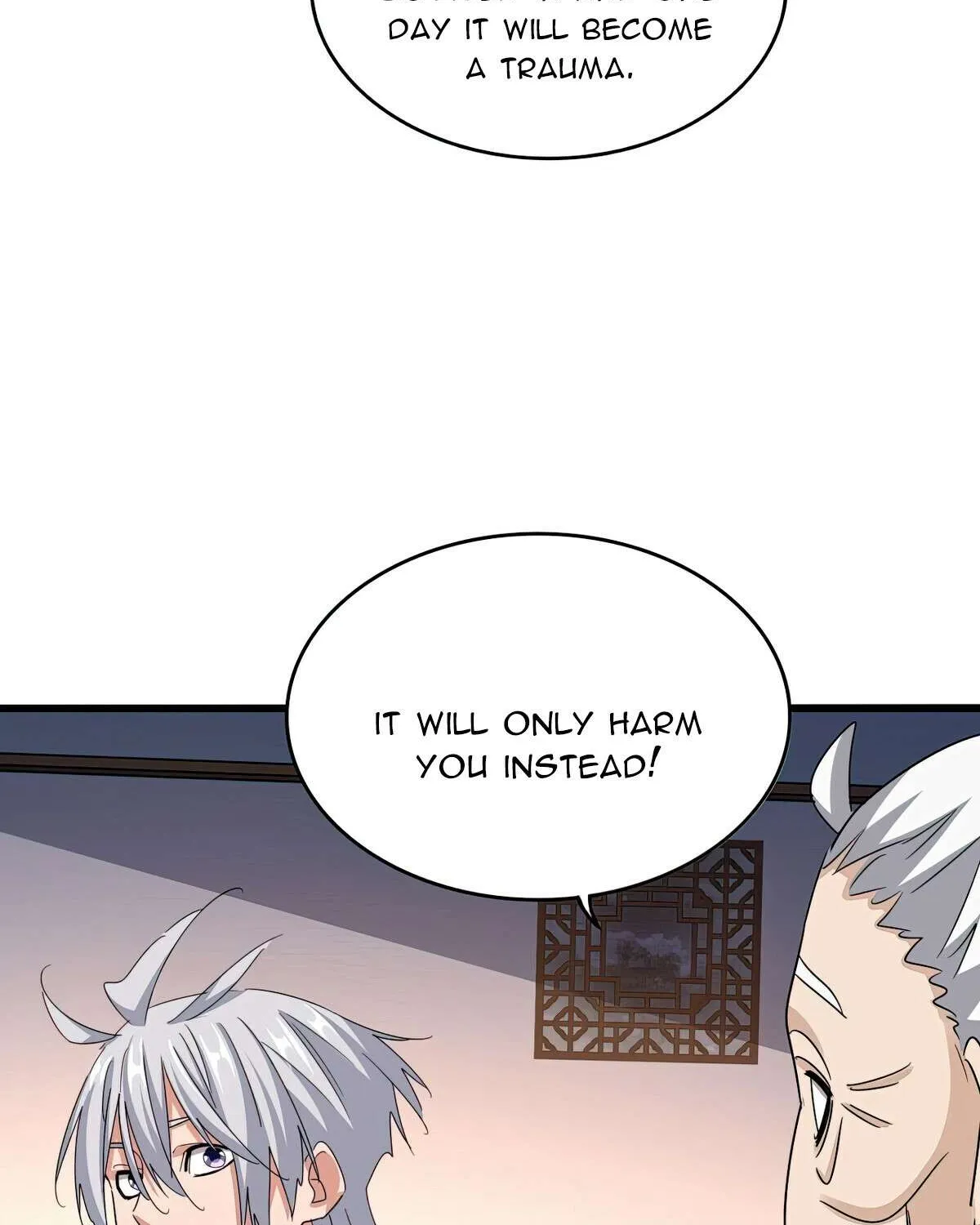Magic Emperor Chapter 590 page 22 - 