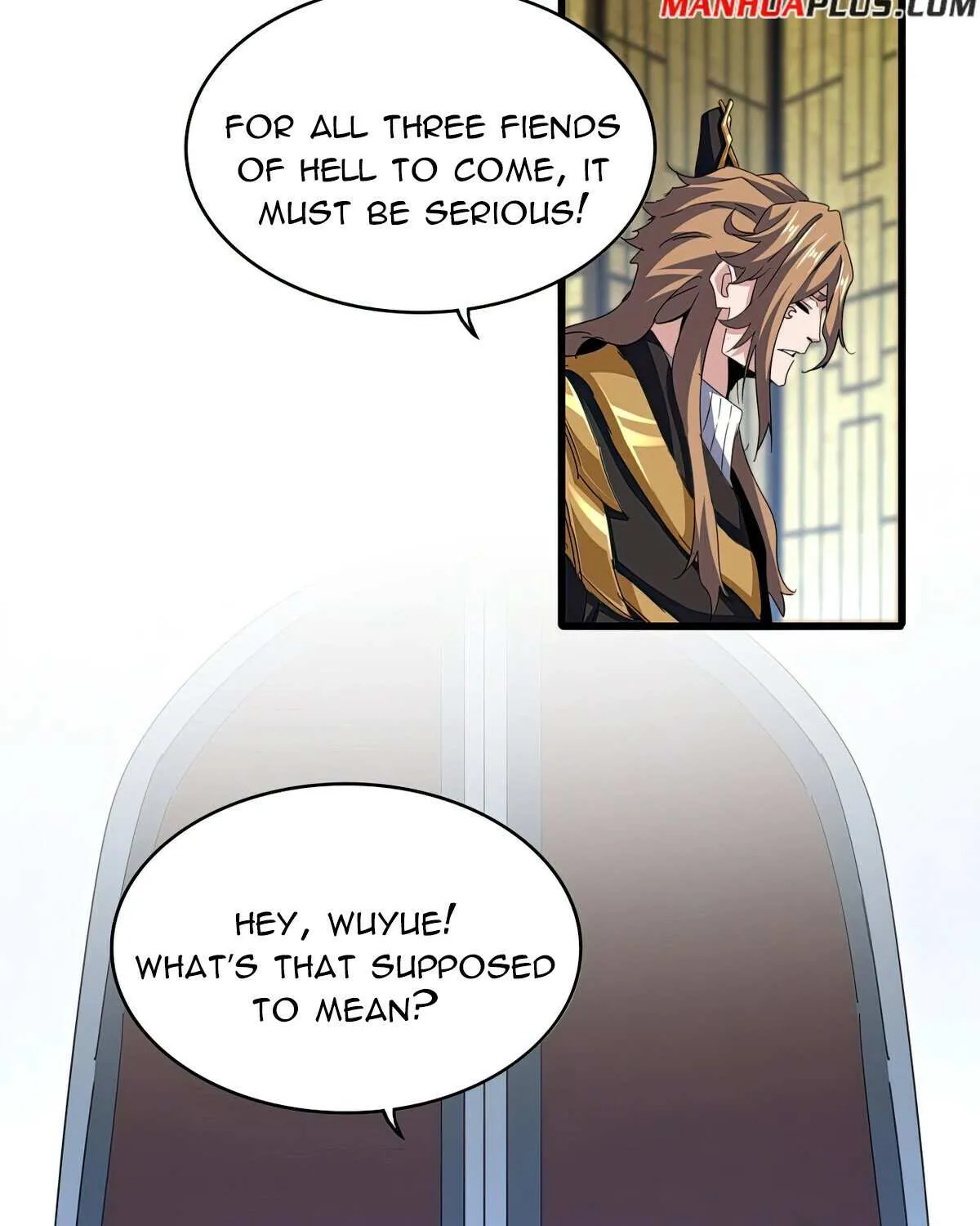 Magic Emperor Chapter 590 page 39 - 
