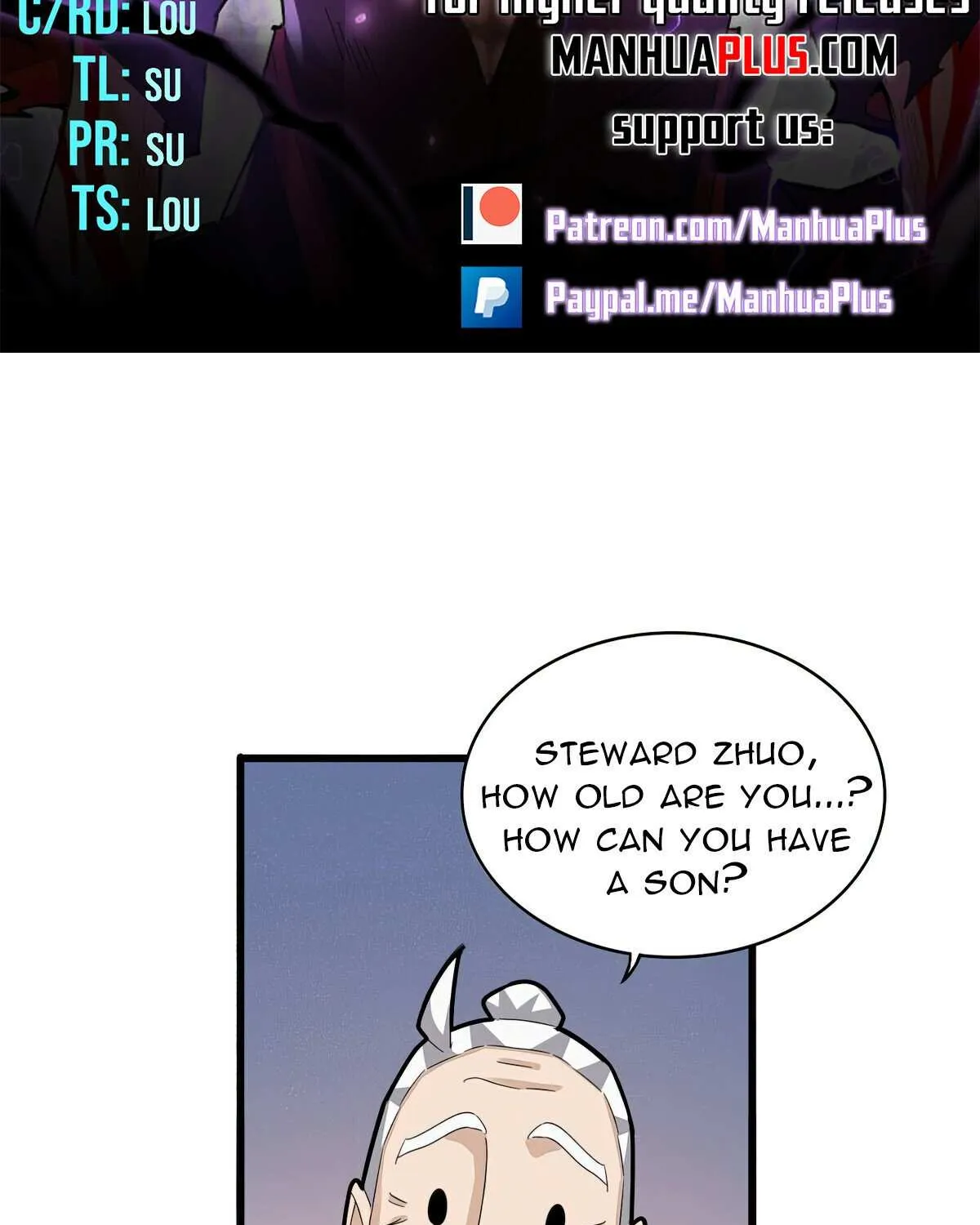 Magic Emperor Chapter 590 page 5 - 