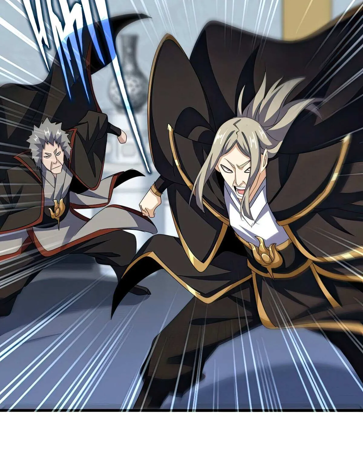 Magic Emperor Chapter 590 page 46 - 