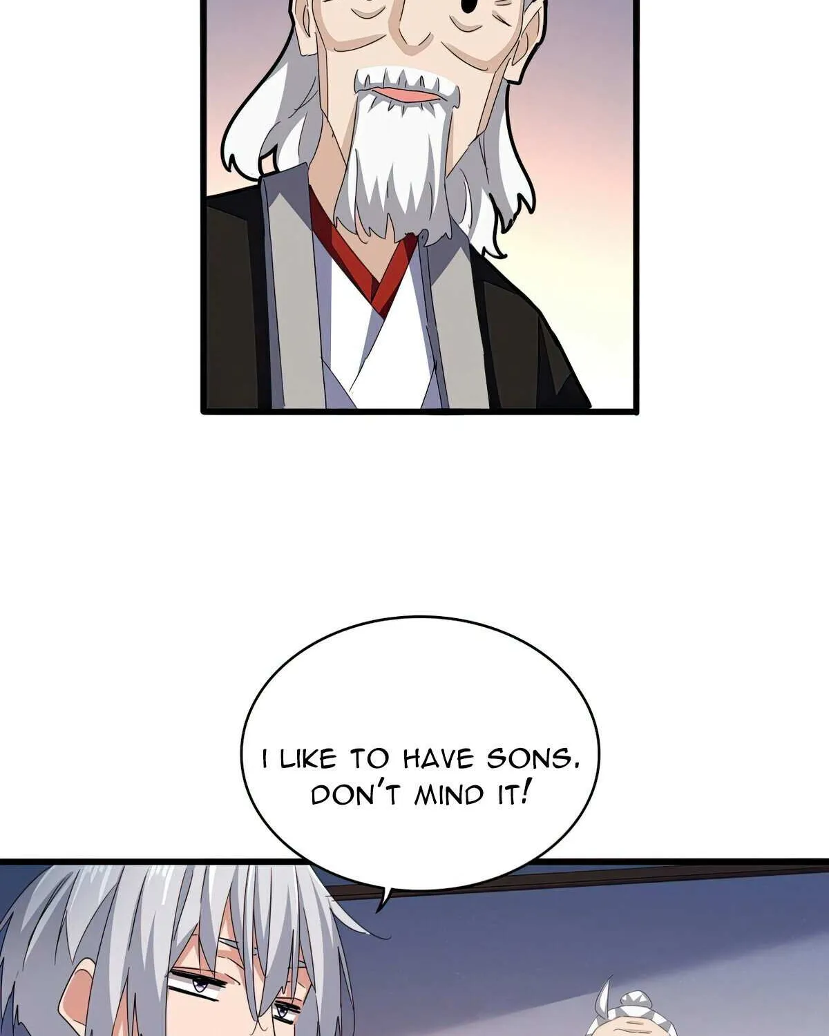 Magic Emperor Chapter 590 page 6 - 