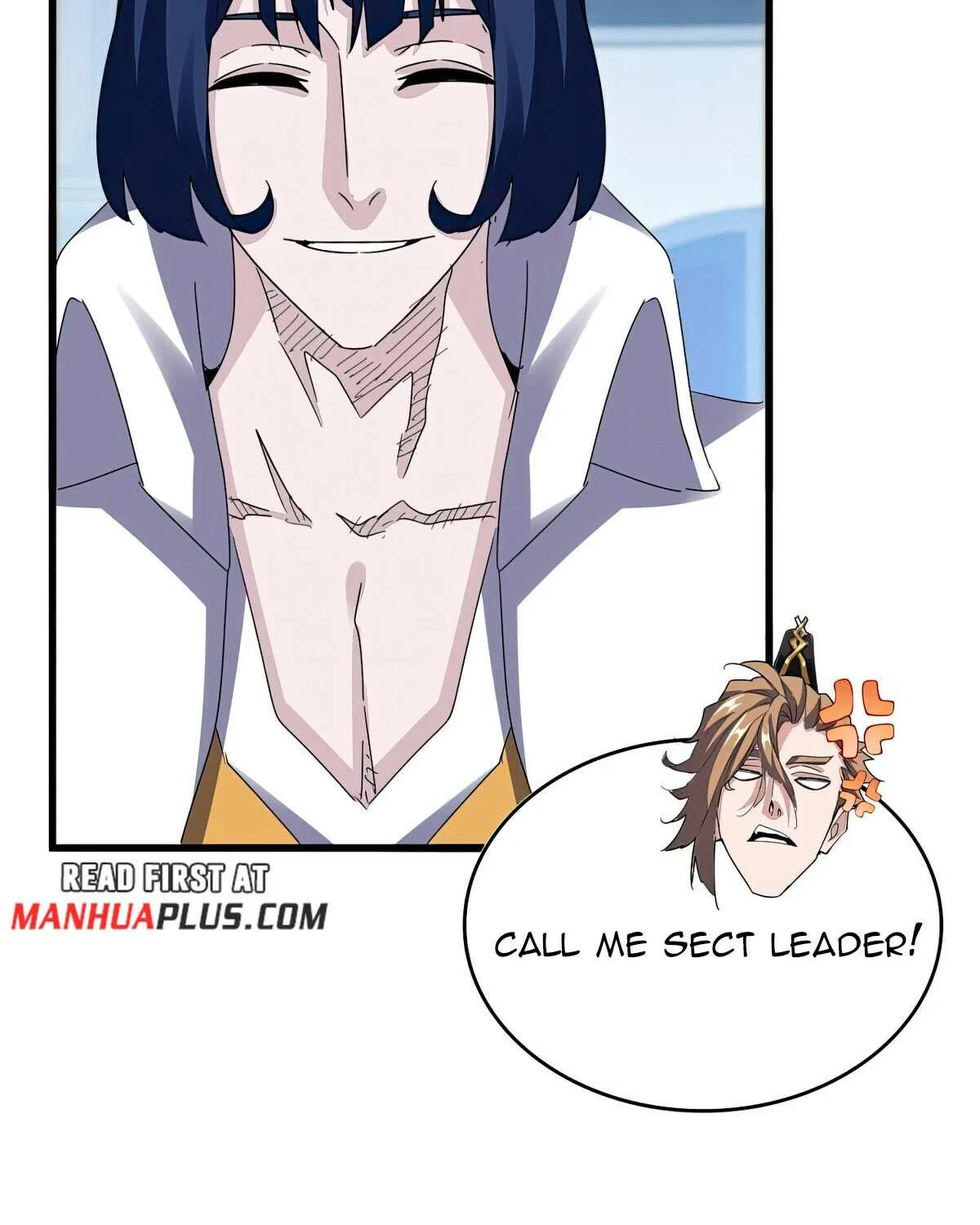 Magic Emperor Chapter 590 page 54 - 