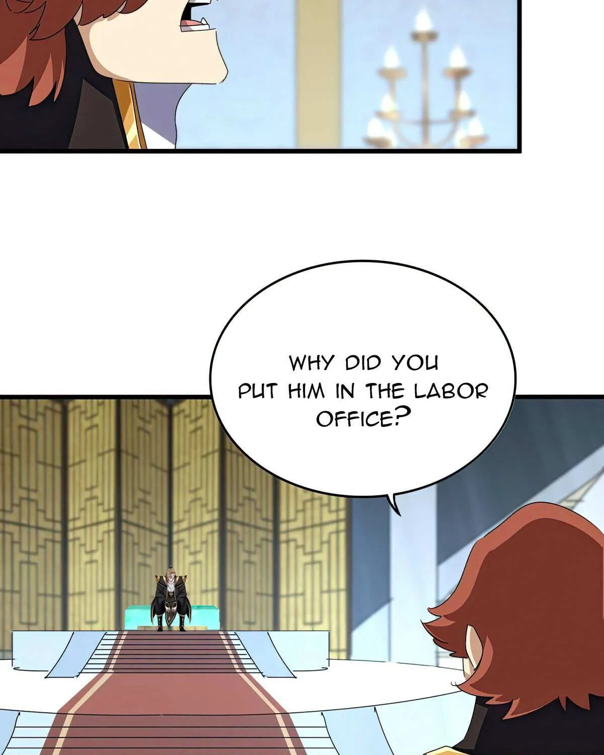 Magic Emperor Chapter 590 page 57 - 