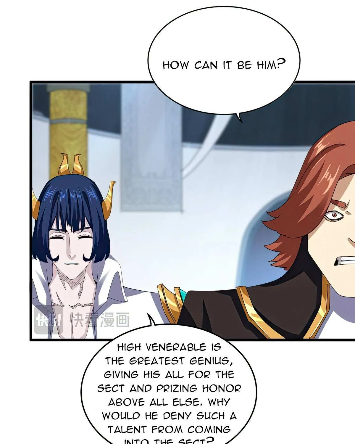 Magic Emperor Chapter 590 page 67 - 