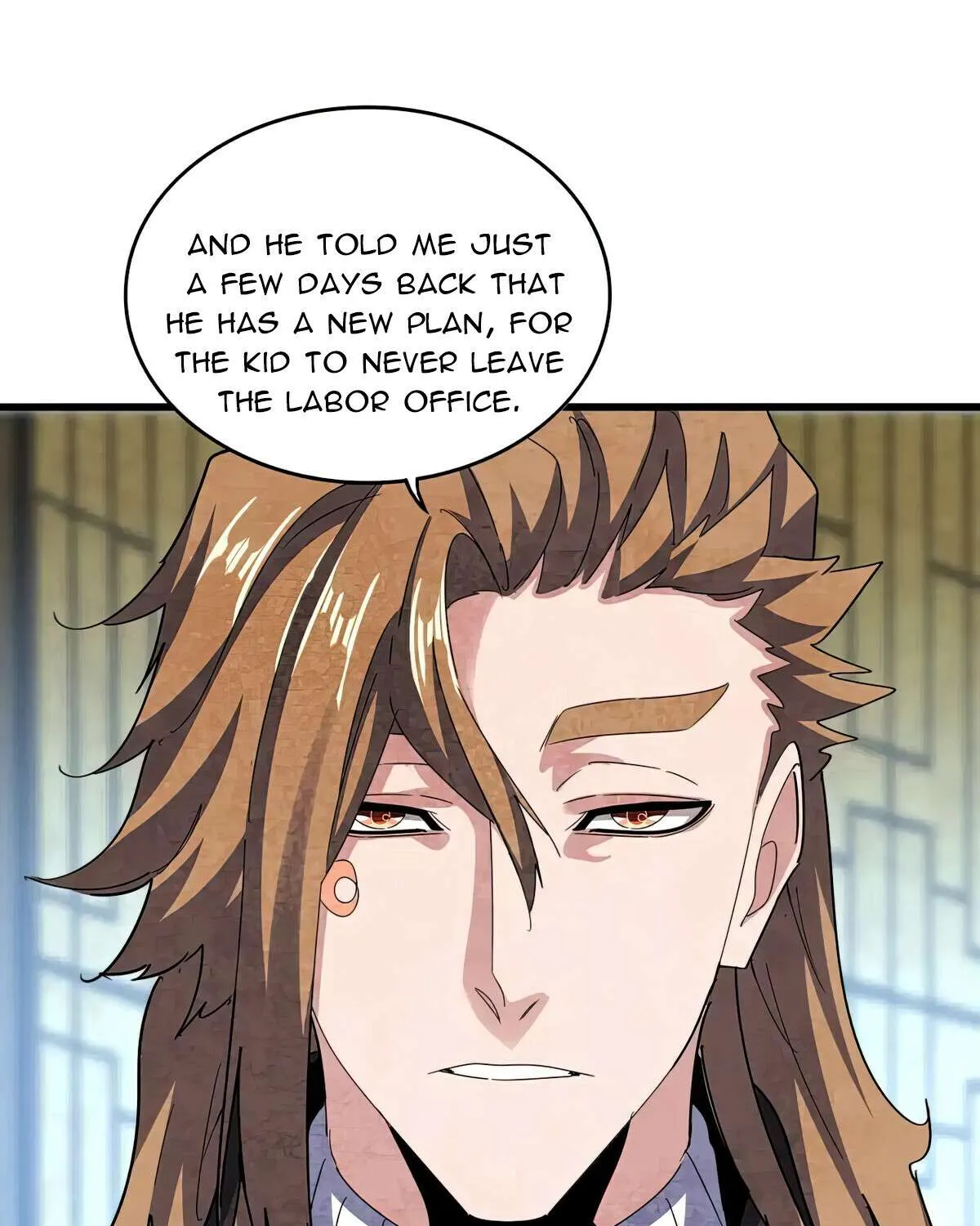 Magic Emperor Chapter 591 page 1 - 