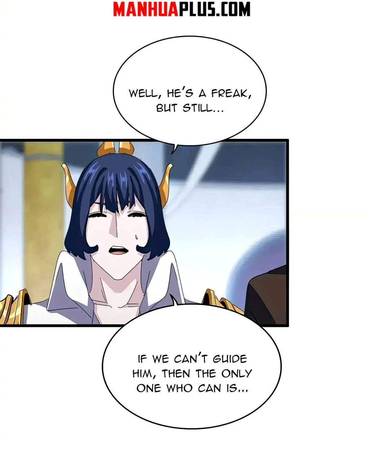 Magic Emperor Chapter 591 page 12 - 