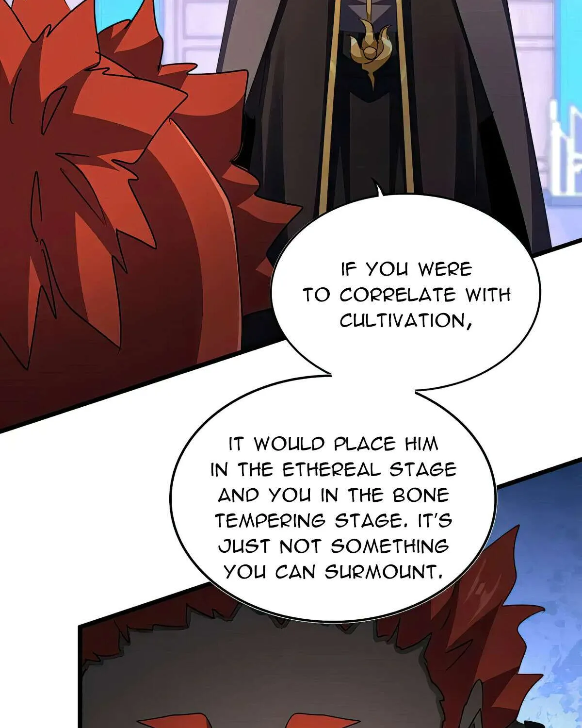 Magic Emperor Chapter 591 page 33 - 