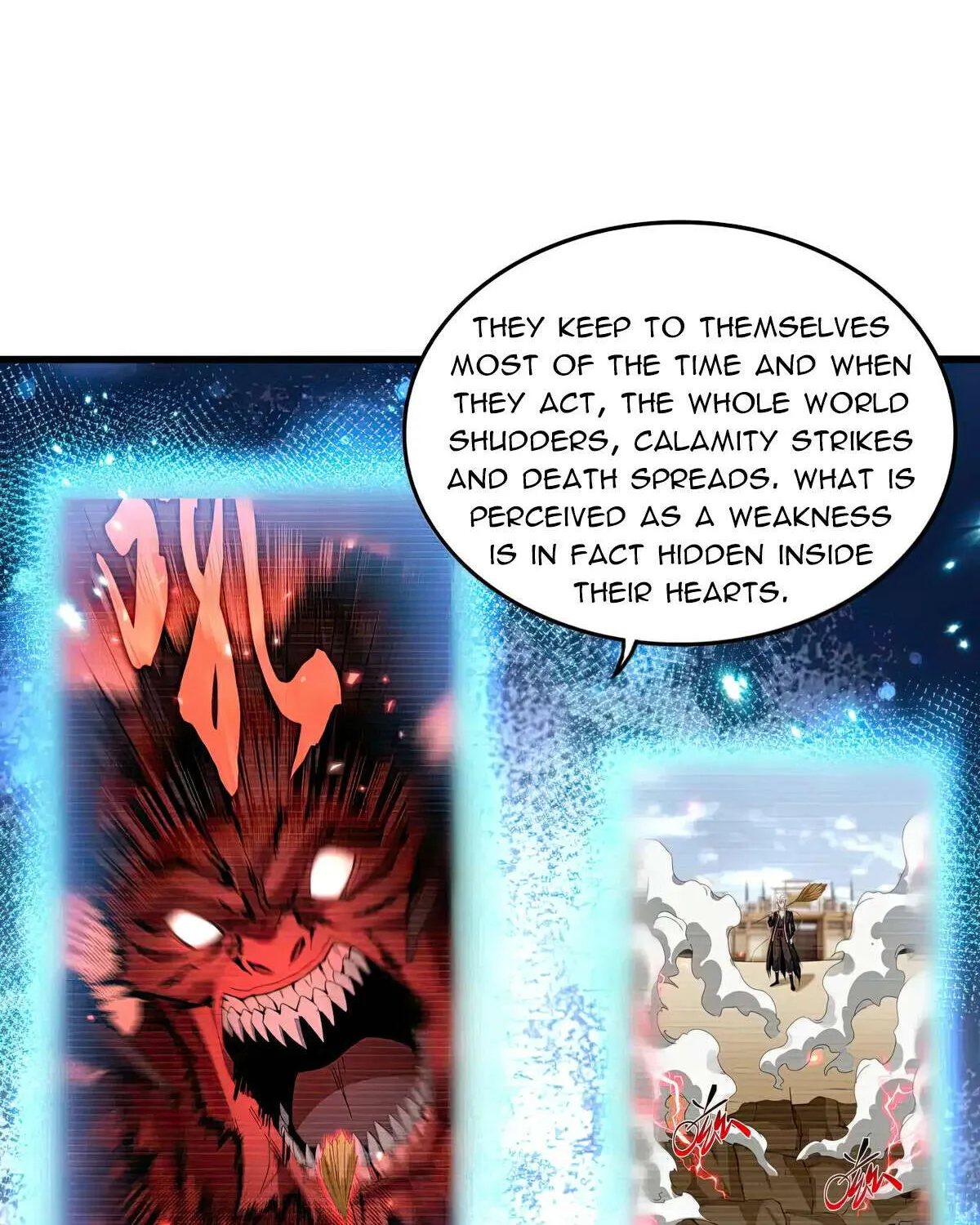 Magic Emperor Chapter 591 page 42 - 