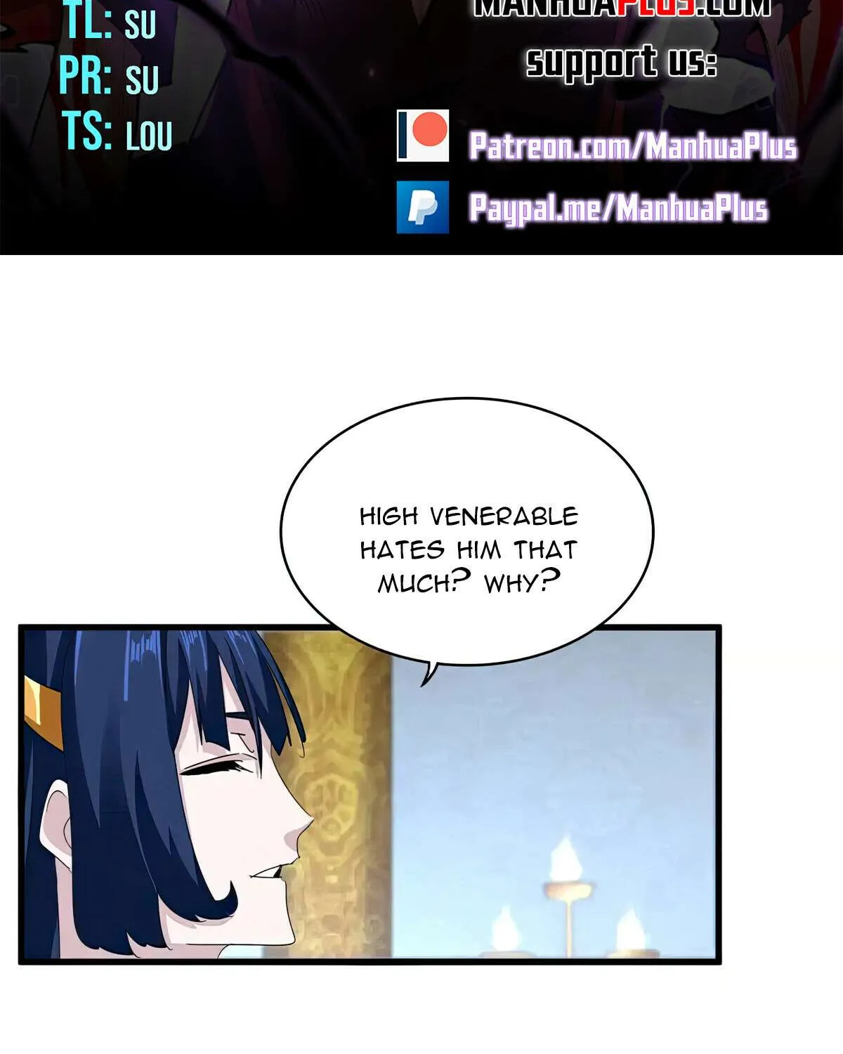 Magic Emperor Chapter 591 page 6 - 