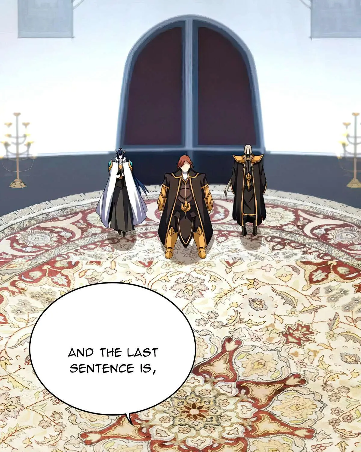 Magic Emperor Chapter 591 page 8 - 