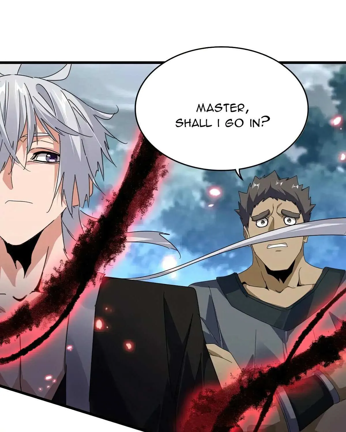 Magic Emperor Chapter 592 page 11 - 