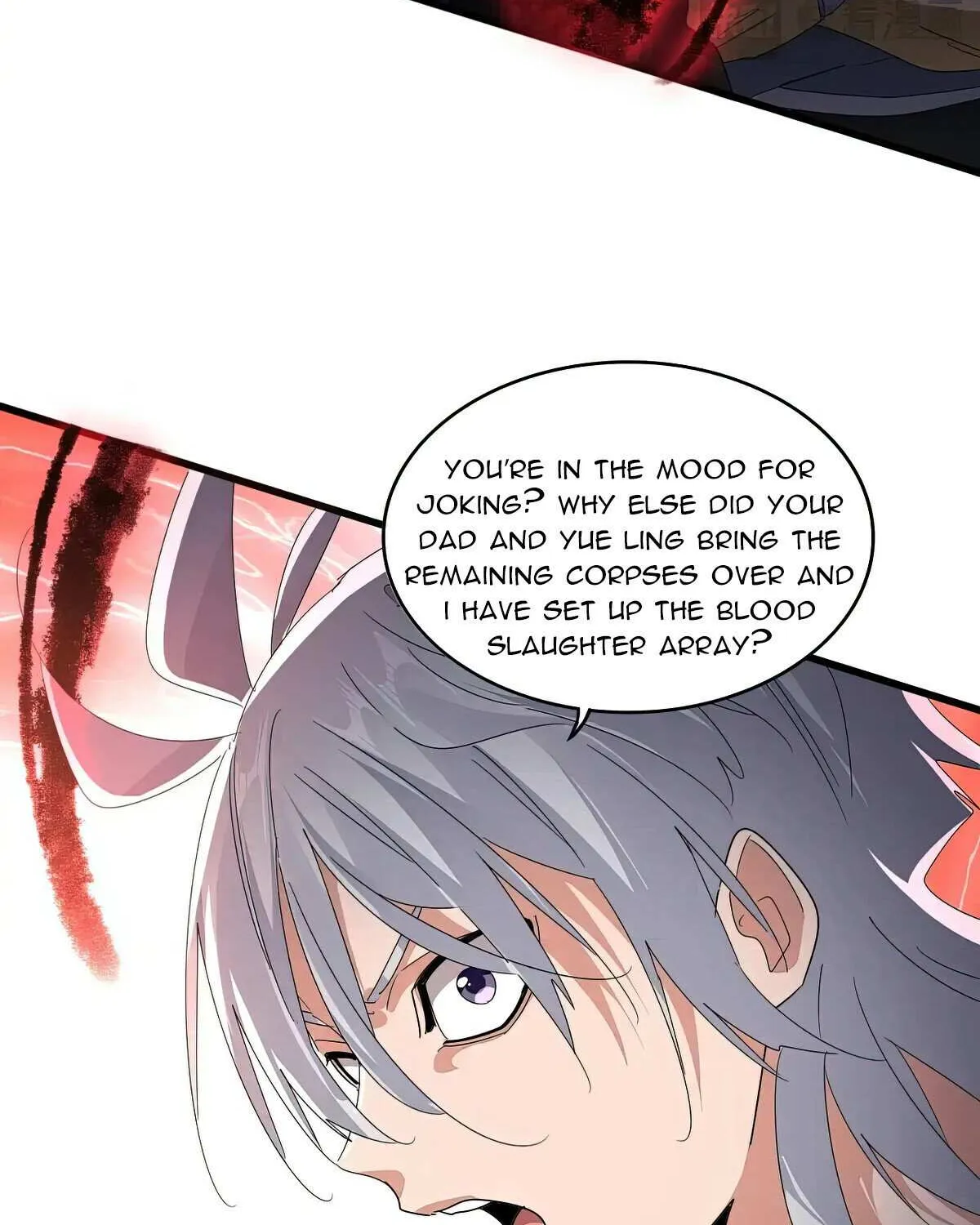 Magic Emperor Chapter 592 page 12 - 
