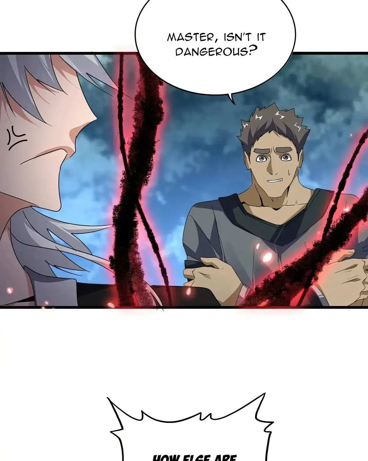 Magic Emperor Chapter 592 page 14 - 