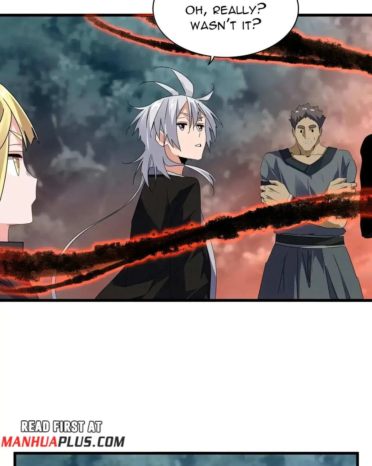 Magic Emperor Chapter 592 page 21 - 