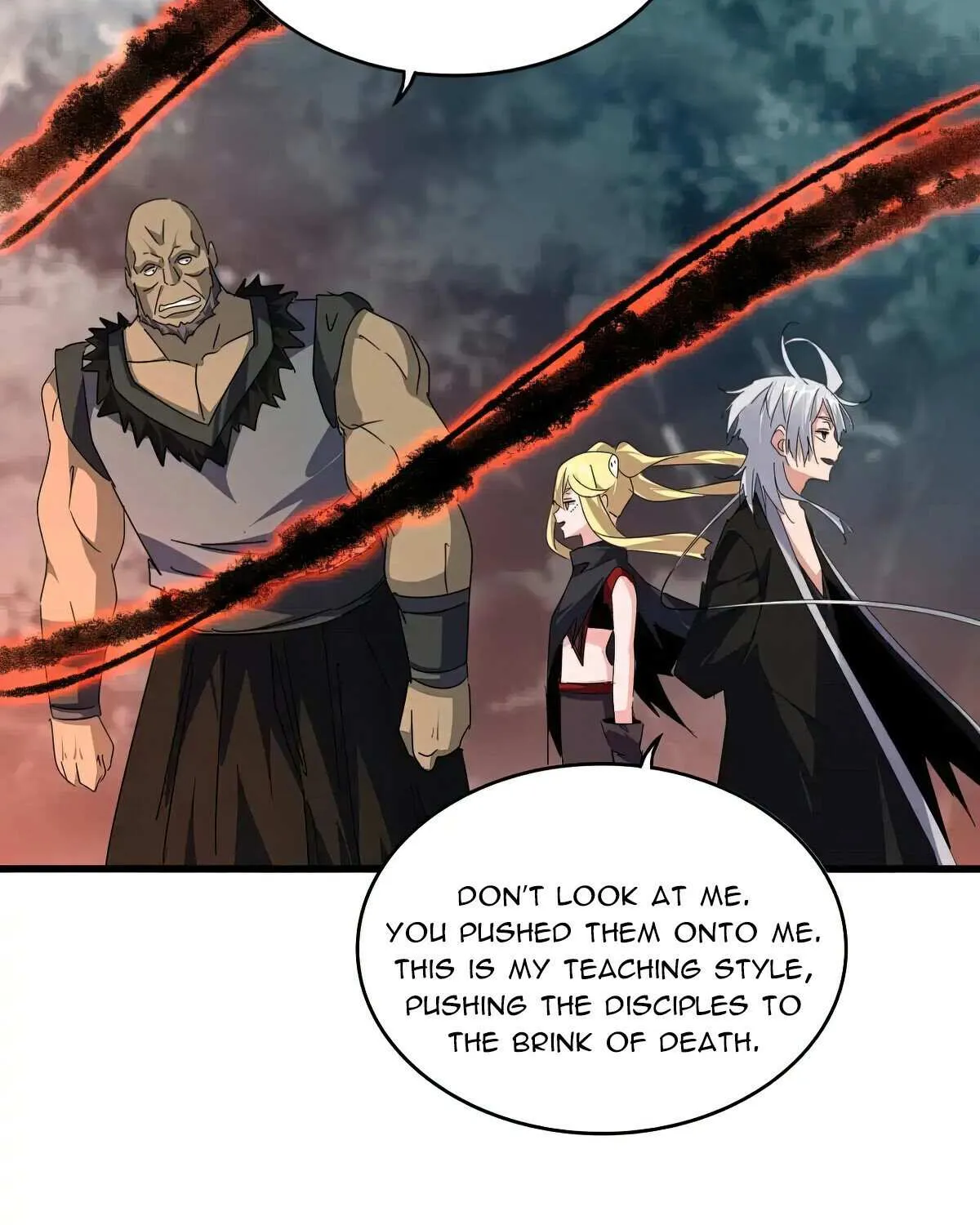 Magic Emperor Chapter 592 page 28 - 
