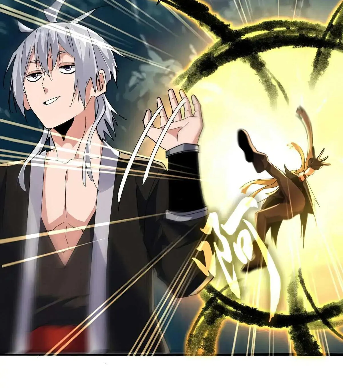Magic Emperor Chapter 592 page 33 - 