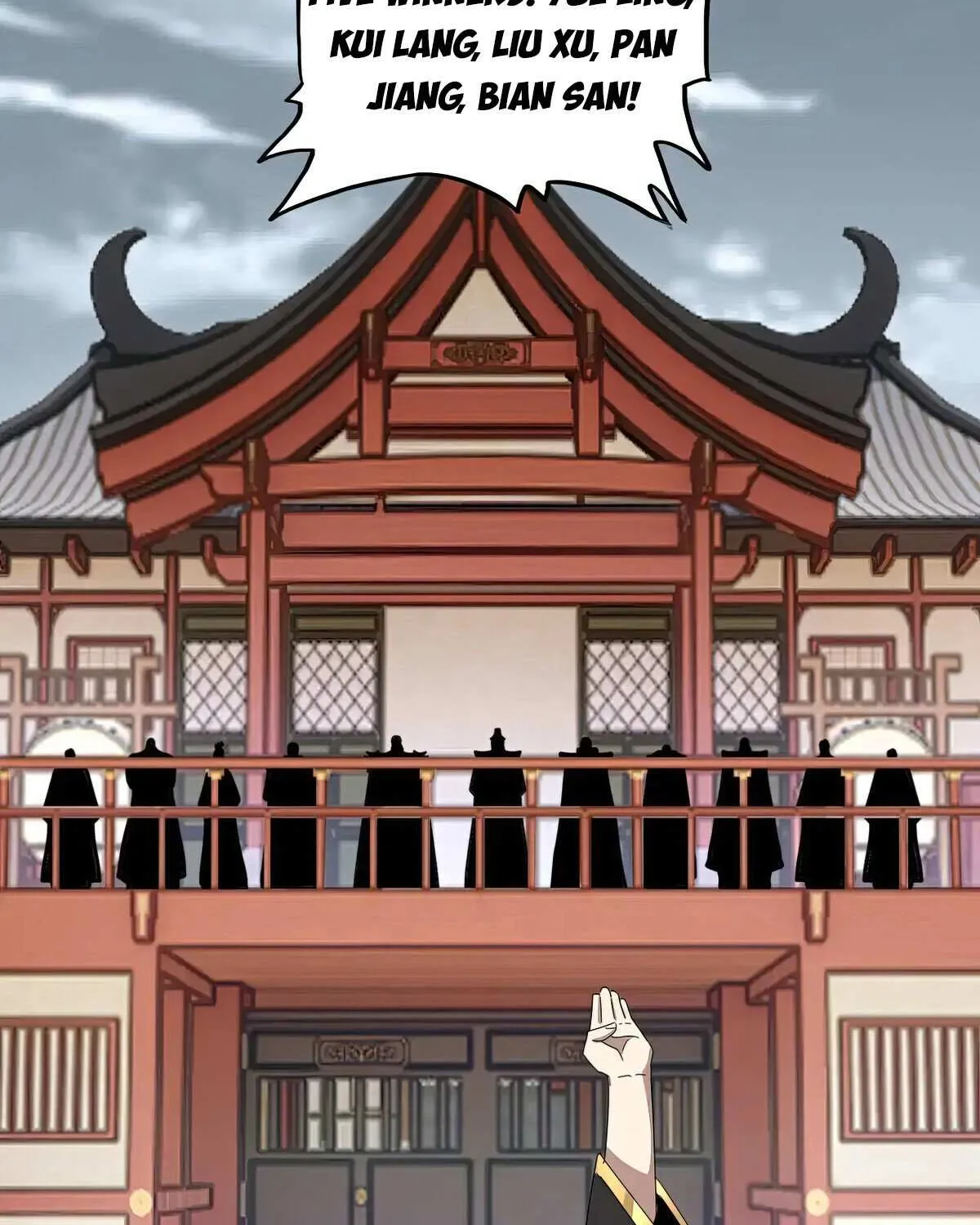 Magic Emperor Chapter 592 page 44 - 