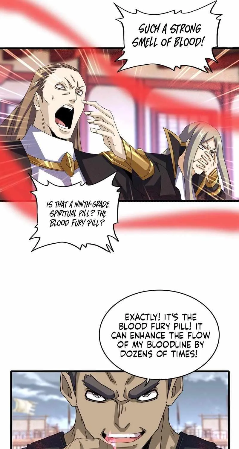 Magic Emperor Chapter 593 page 13 - 