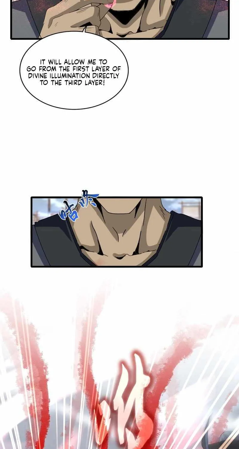 Magic Emperor Chapter 593 page 14 - 