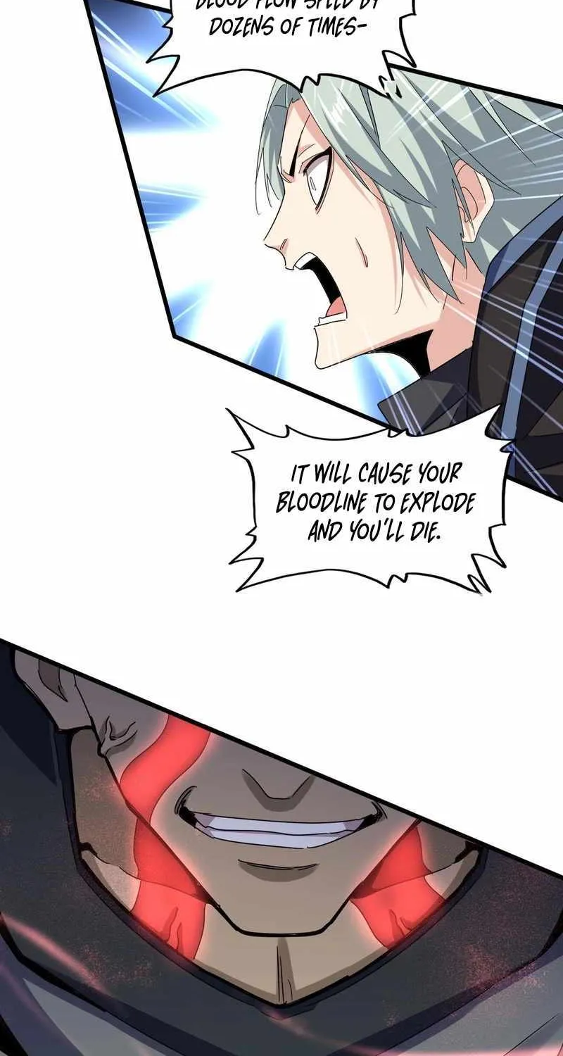 Magic Emperor Chapter 593 page 16 - 