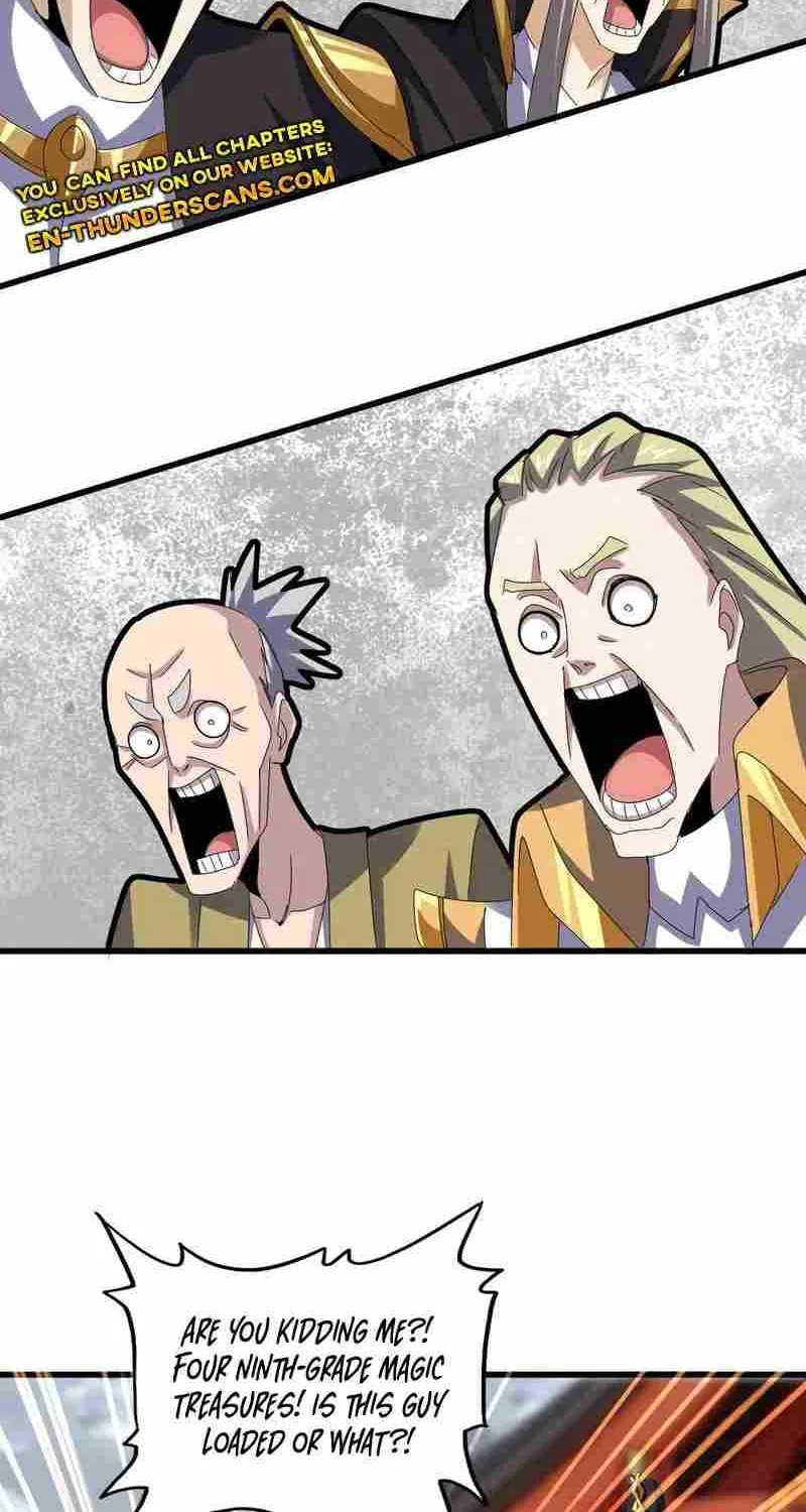 Magic Emperor Chapter 593 page 26 - 