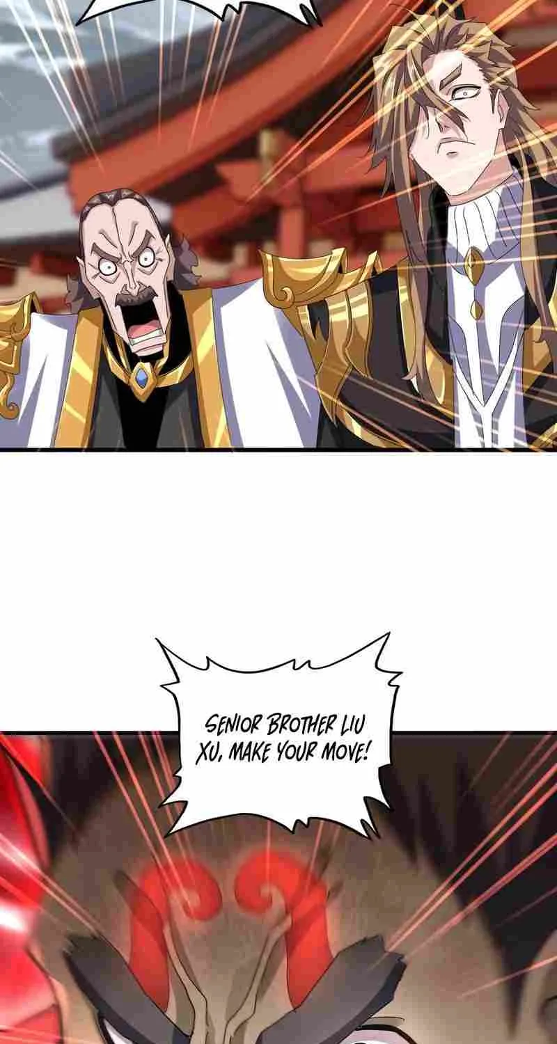 Magic Emperor Chapter 593 page 27 - 