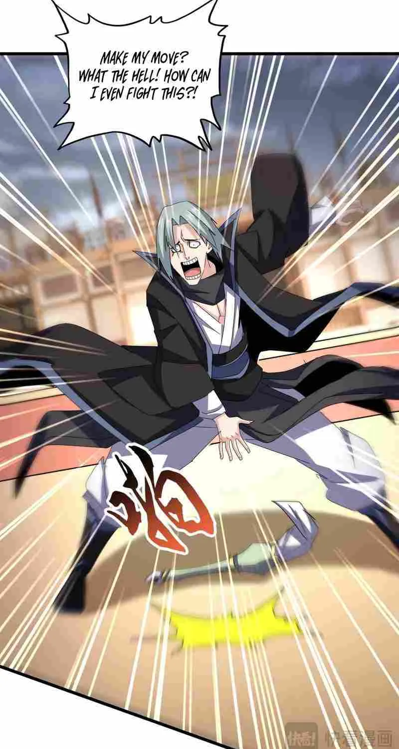 Magic Emperor Chapter 593 page 29 - 