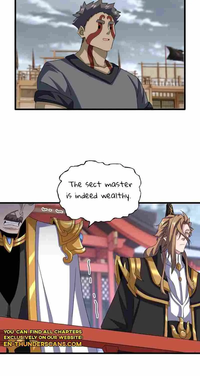 Magic Emperor Chapter 593 page 31 - 