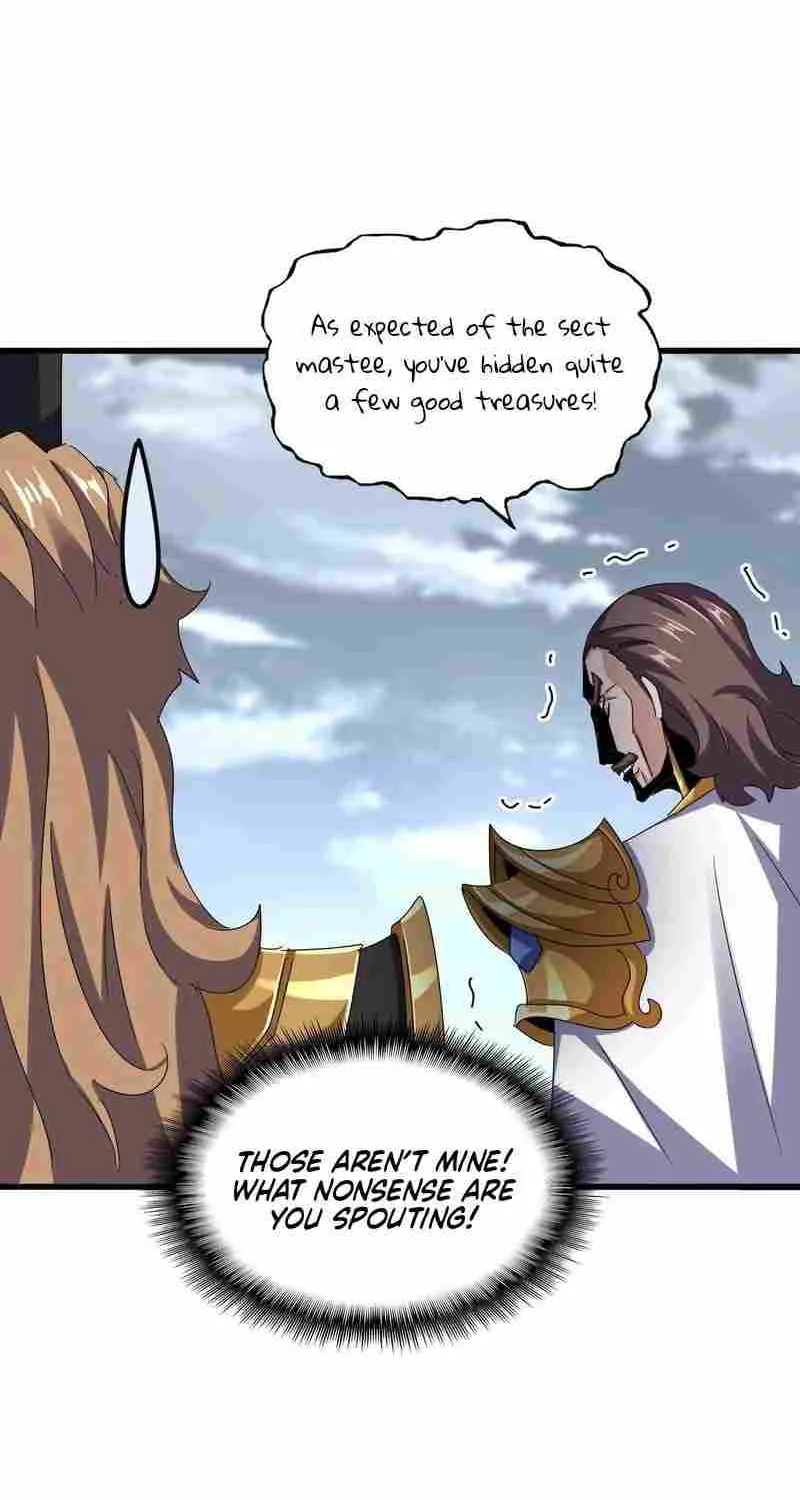 Magic Emperor Chapter 593 page 32 - 